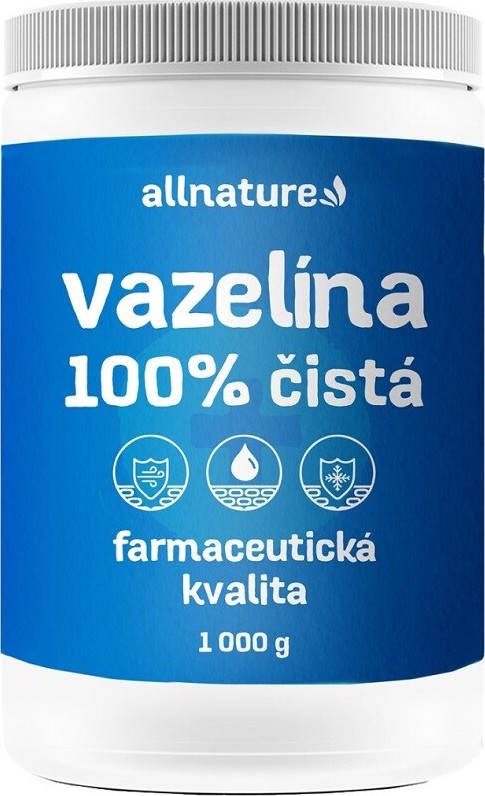 Allnature Vazelína 100% čistá 1000g
