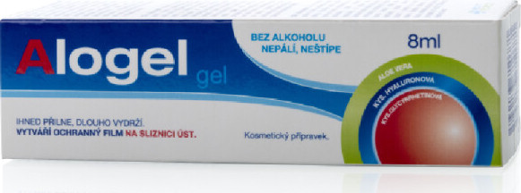 Alogel gel na afty 8ml