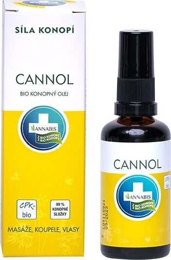 Annabis Cannol konopný olej BIO 50 ml