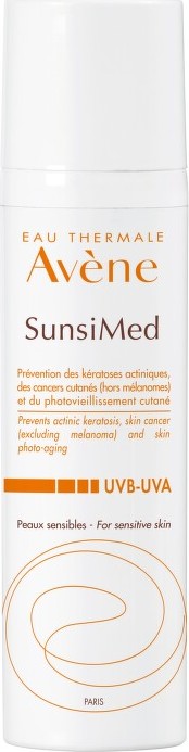 Avène Sun Sensitive ochranná emulze pro citlivou až alergickou pleť s vysokou UV ochranou 80 ml