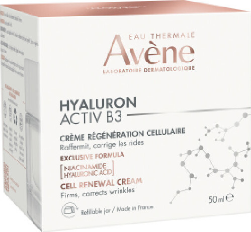 AVENE Hyaluron Activ B3 Krém pro obnovu buněk 50ml