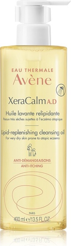 Avene XeraCalm AD huile mycí olej 400 ml