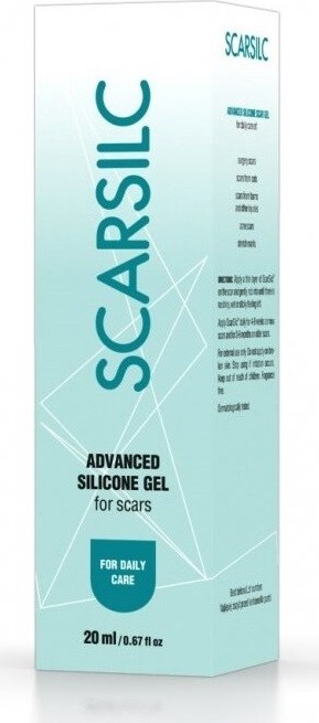 Biotter SCARSILC gel na jizvy 20ml