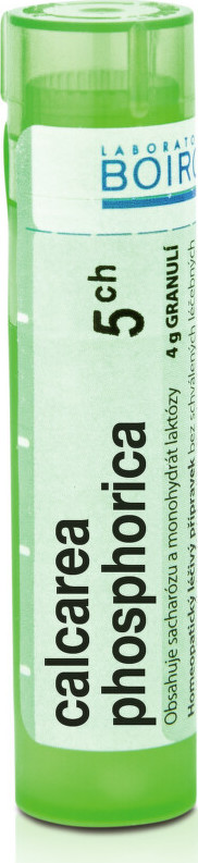 CALCAREA PHOSPHORICA 5CH GRA 1X4G