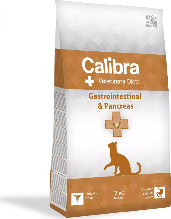Calibra Veterinary Diets Gastrointestinal Pancreas 2 kg