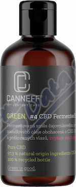 CANNEFF GREEN.4 CBD Fermented Hair Oil