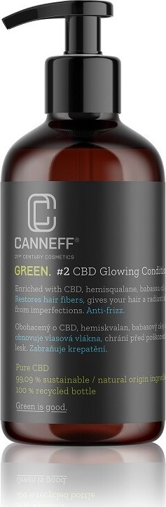 CANNEFF GREEN.CBD Glowing Conditioner 200ml