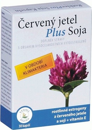 Červený jetel Plus Soja cps.30 -Rotklee Plus Soja