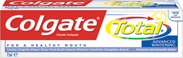 Colgate Zubní pasta Total Whitening 75ml