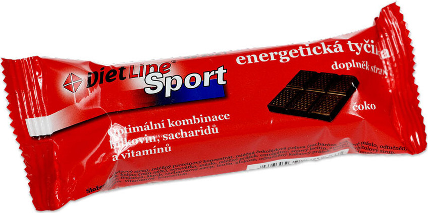 DietLine Sport energetická tyčinka čoko 46g