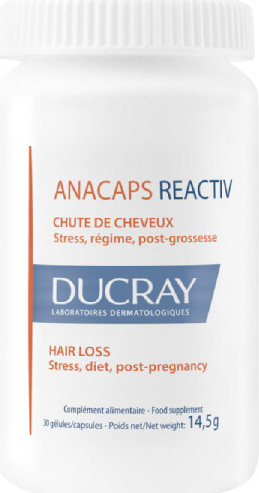 DUCRAY Anacaps Reactiv 30 kapslí