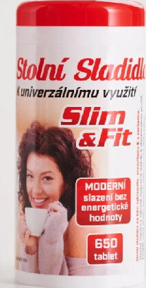 Fan Univerzální sladidlo Slim&Fit tbl.650