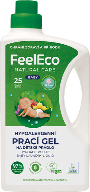 FeelEco Prací gel Baby 1.5l