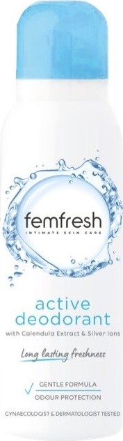 femfresh Active intimní deodorant 125ml