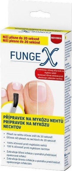 FungeX přípravek na mykózu nehtů 5ml