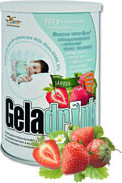 Geladrink Junior nápoj jahoda 480g