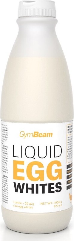 GymBeam Liquid egg white 1000 g