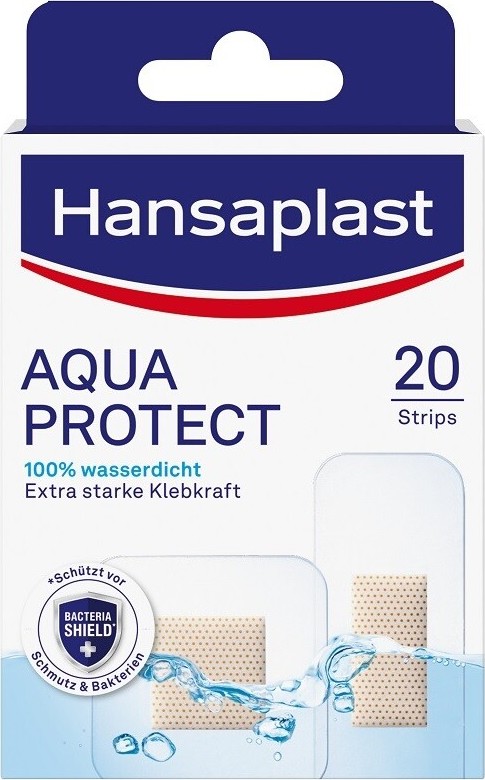 Hansaplast Aqua Protect náplast 20ks