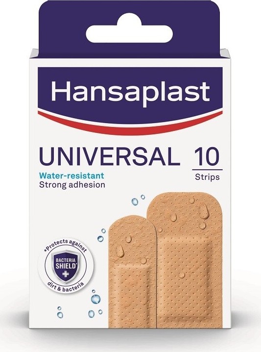 Hansaplast náplast voděodol.universal 10ks