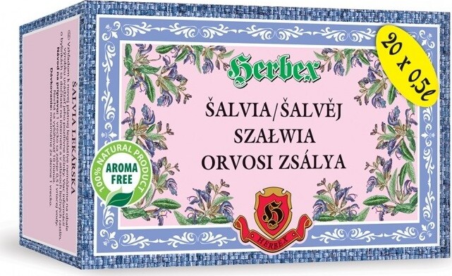 HERBEX Šalvěj lékařská n.s.20x3g