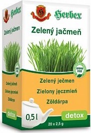 HERBEX Zelený ječmen n.s.20x2.5g