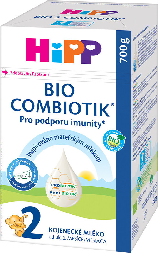 HiPP 2 BIO Combiotik 4 x 700 g