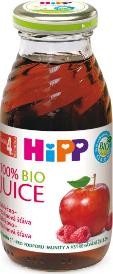 HiPP BIO Jablečnomalinová šťáva 200 ml