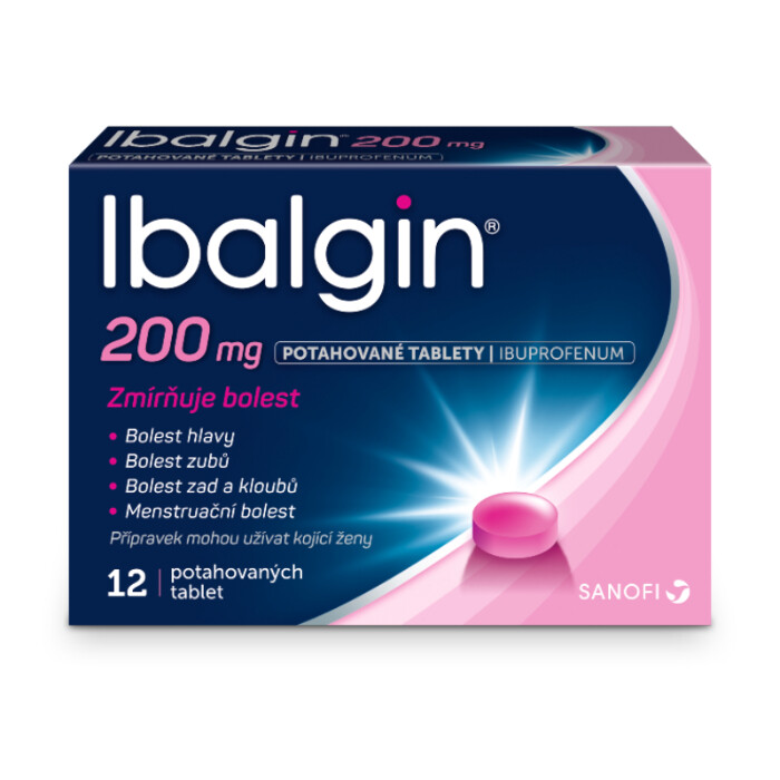 IBALGIN 200MG TBL FLM 12