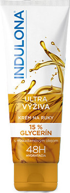 Indulona Ultra výživný krém na ruce s makadamiovým olejem 50 ml