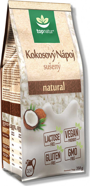 Kokosový nápoj 350g TOPNATUR