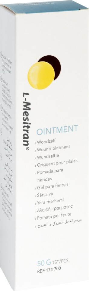 KRYTÍ L-MESITRAN OINTMENT HYDROAKTIVNÍ ANTIMIKROBIÁLNÍ MAST PRO HOJENÍ RAN