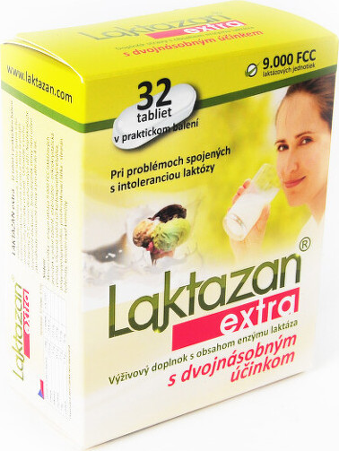 Laktazan extra 9000 FCC tbl.32