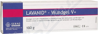 Lavanid gel V+ 0.04% polyhexanid 100g