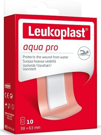 Leukoplast Aqua Pro náplast voděodolná 10ks