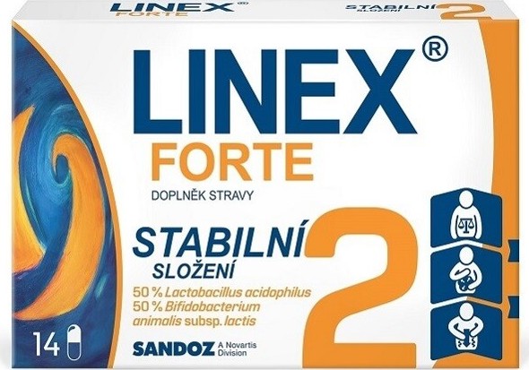 LINEX Forte stabilní složení cps.14