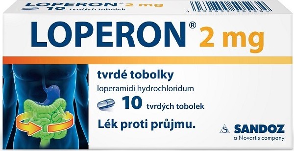 LOPERON 2MG CPS DUR 10 I