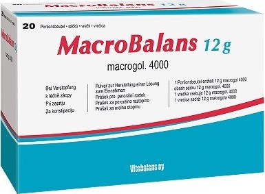 MacroBalans 20 x 12 g