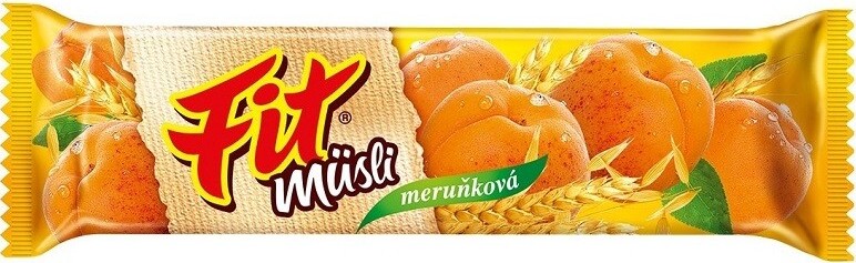 Müsli tyčinka FIT meruňková 30g