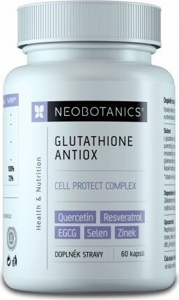 NEOBOTANICS Glutathione Antiox cps.60