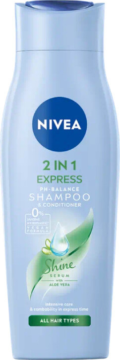 NIVEA 2v1 Express šampon 250ml