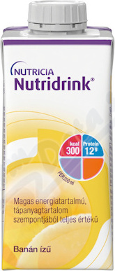 NUTRIDRINK S PŘÍCHUTÍ BANÁNOVOU 24x200 ml