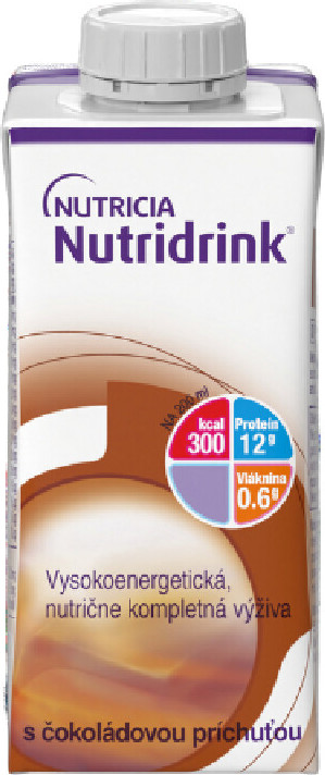 NUTRIDRINK S PŘÍCHUTÍ ČOKOLÁDOVOU 1x200 ml