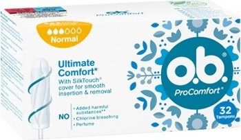 o.b. tampony ProComfort Normal 32ks