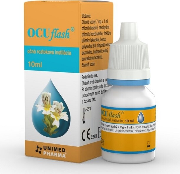 OCUflash oph.gtt.sol.1x10ml