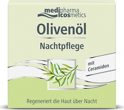 Olivenöl noční regenerační krém s ceramidy 50ml