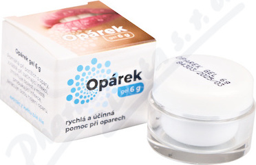 Opárek gel 6g