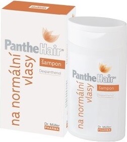 Panthehair šampon normální vlasy NEW 200ml Dr.Müller