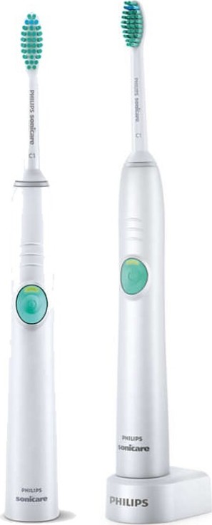 Philips Sonicare EasyClean Sonický elektrický zubní kartáček 2 těla HX6511/35 1+1