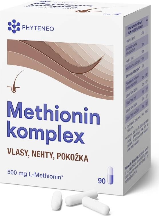 Phyteneo Methionin komplex cps.90
