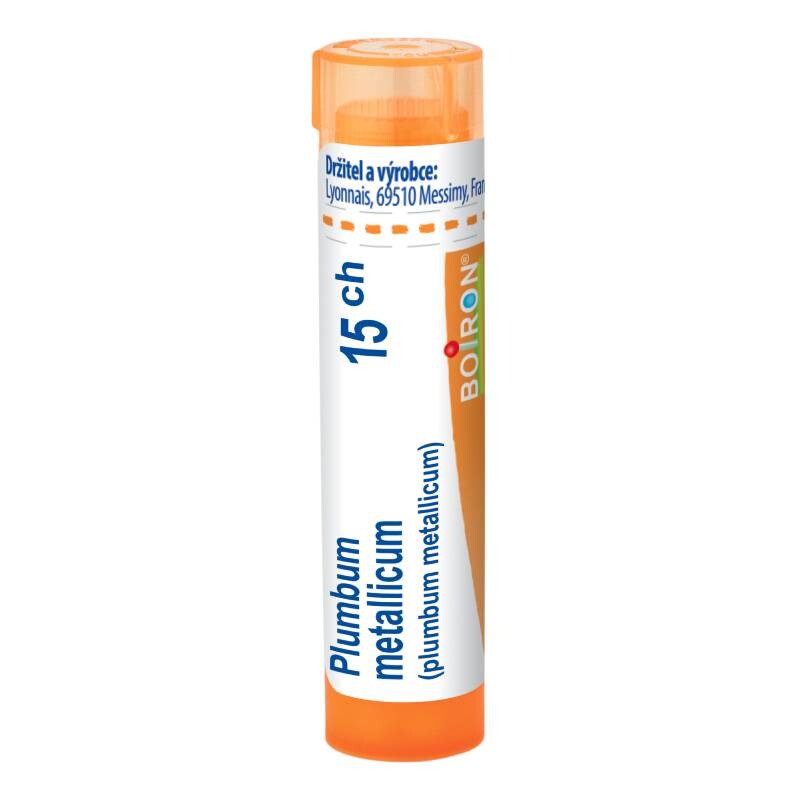 PLUMBUM METALLICUM 3CH-200CH GRA 1X4G